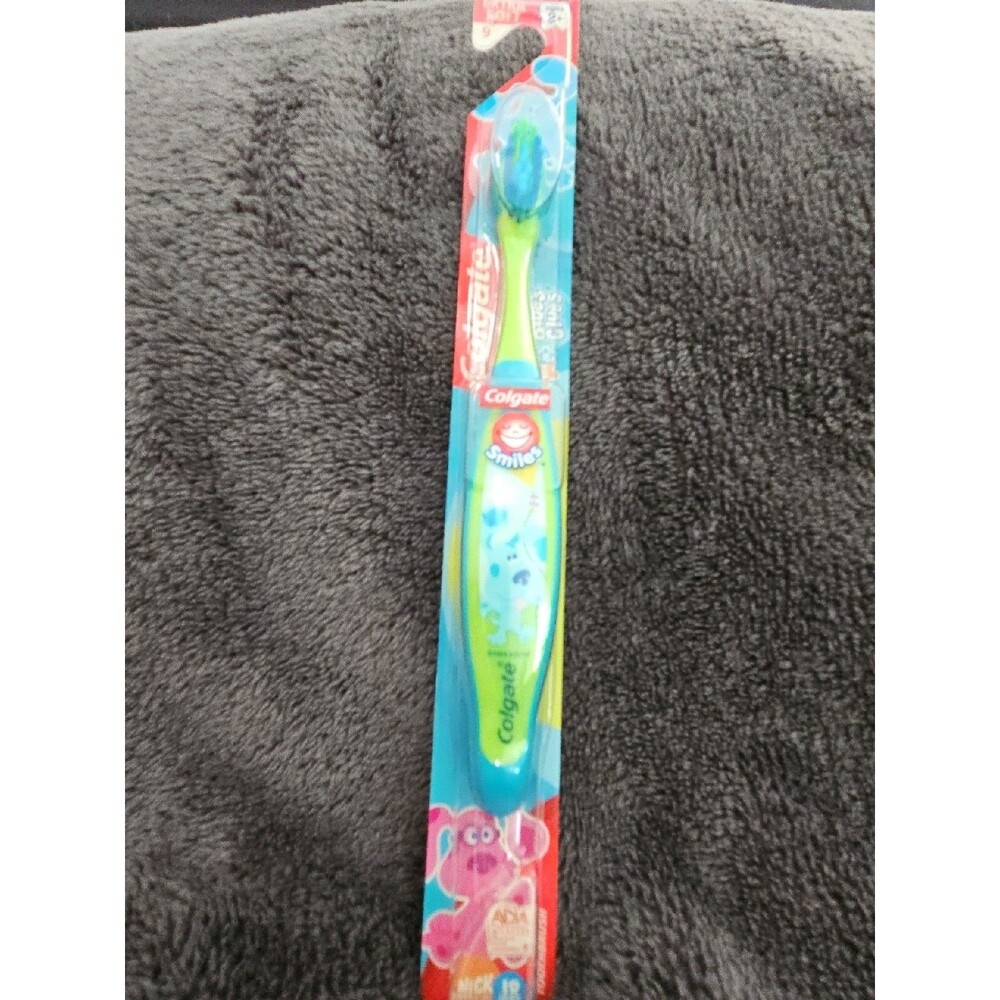 Blue's Clues Toothbrush Colgate 2004